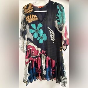 Vilagallo Dark Blue Dress